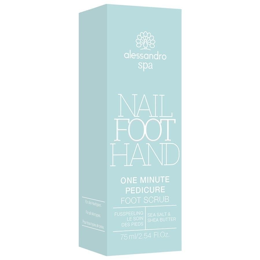 Alessandro krém na nohy Spa One-Minute Pedikúra – 75 ml