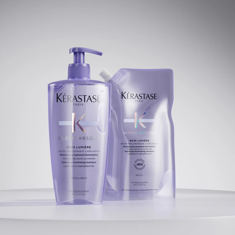 Kérastase Blond Absolu Bain Lumière šampon do koupele pro odbarvené nebo melírované vlasy