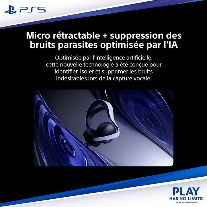 PULSE Elite Wireless Headset - Midnight Black