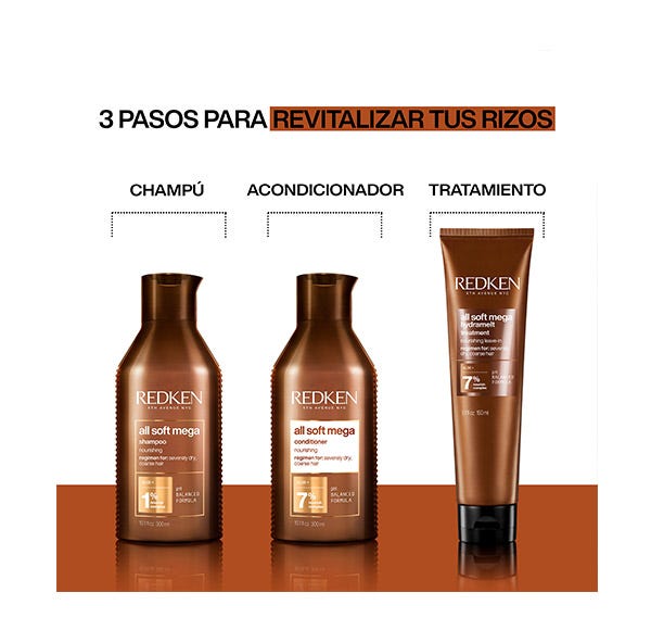 All Soft Mega Curls sampon | 300 ml