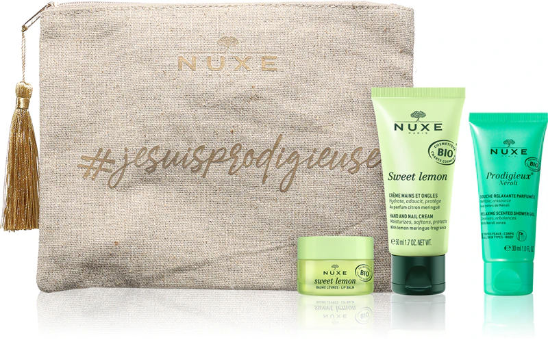 Conjunto de presente Nuxe Je Suis Prodigieuse Set