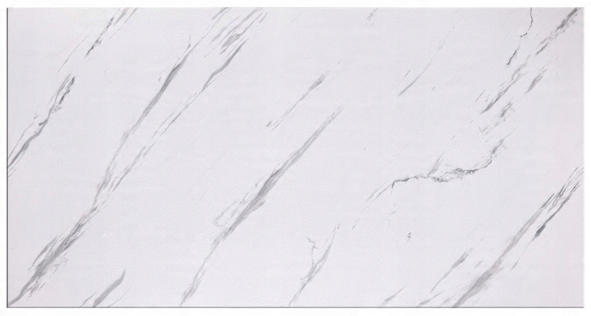 Panele Ścienne Marmur Biały Jak Carrara Kasetony 100X50Cm 5M2 10Szt. 7214Xl