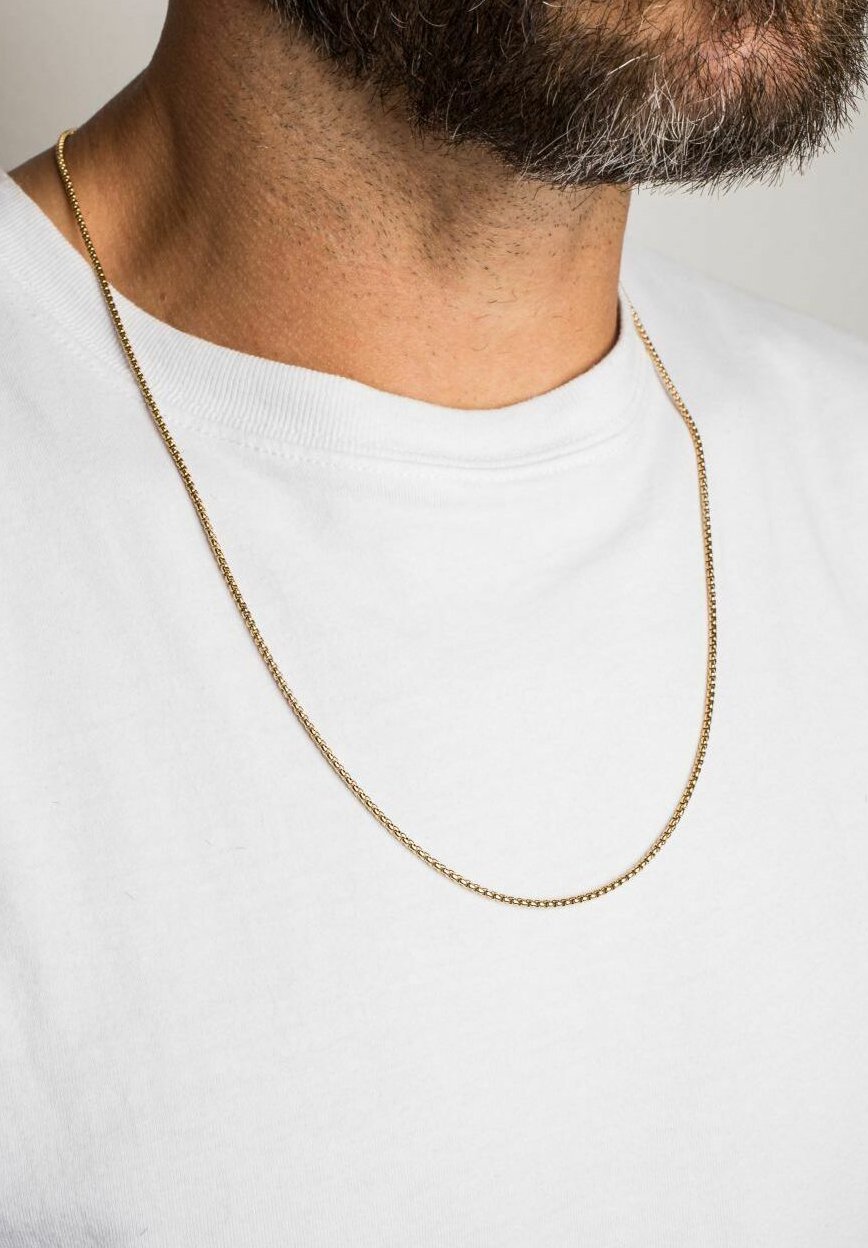 Akitsune-ketting - goudkleurig