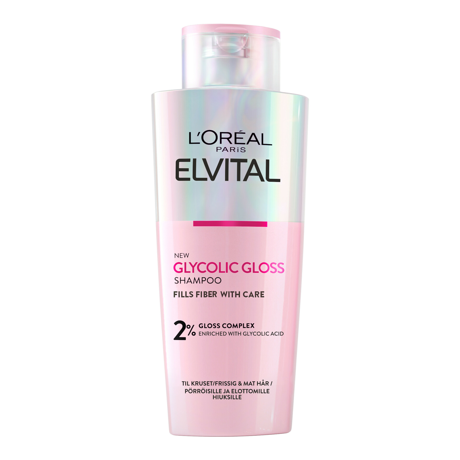 Șampon Elvital Glicolic Gloss 200 ml - L'Oréal Paris