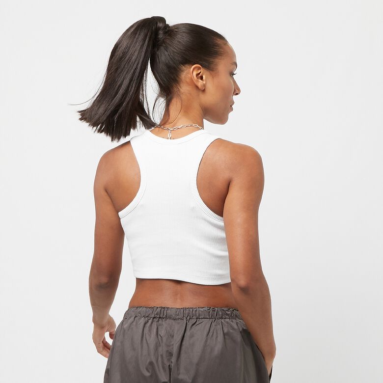 Small Signature Essential Racer Rib Top