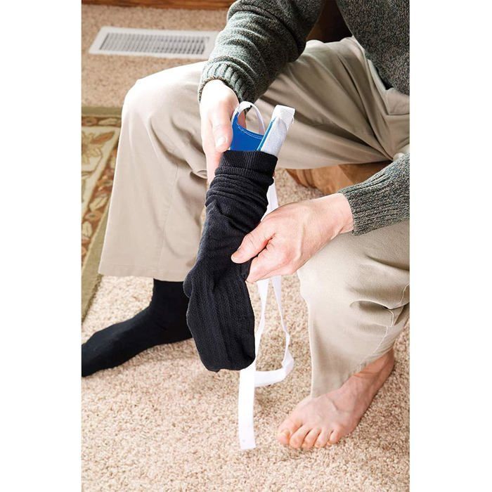 Enfile-chaussettes, Enfile Chaussette et Bas de Contention Ne Plus Se Baisser Aide Chaussettes habiller Assist pour personnes âgées