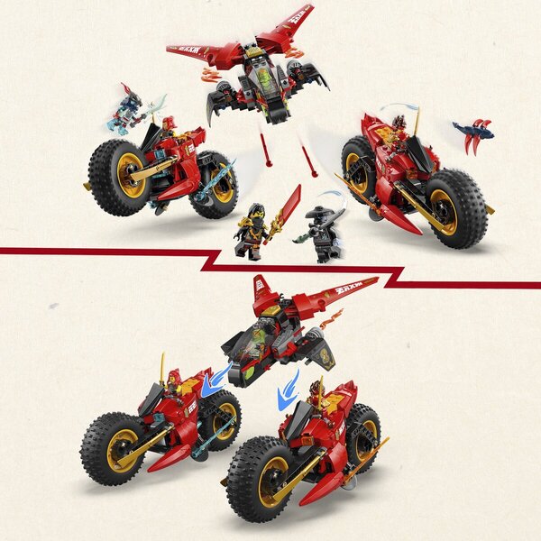 Vehículo de batalla ninja LEGO Ninjago 71844<br>