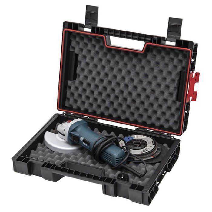 Lege gereedschapskist, plastic koffer, Qbrick System PRO, 58x38x19 cm