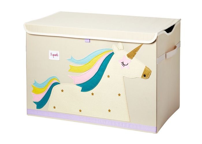 Brotes - Cofre de Juguetes de Unicornio - ELEMENTOS PARA NIÑOS