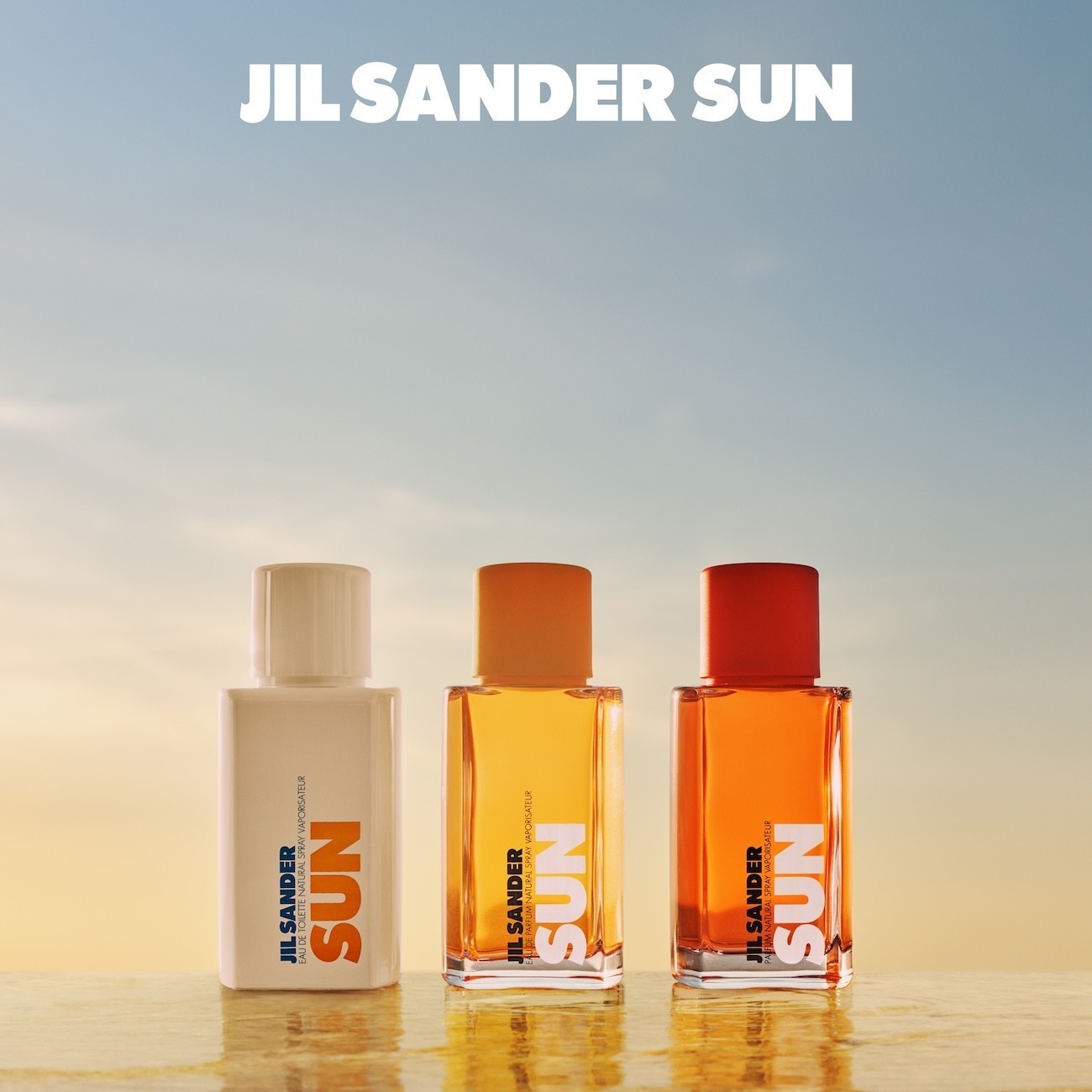 Jil Sander Eau de Parfum Sun za žene – 75 ml