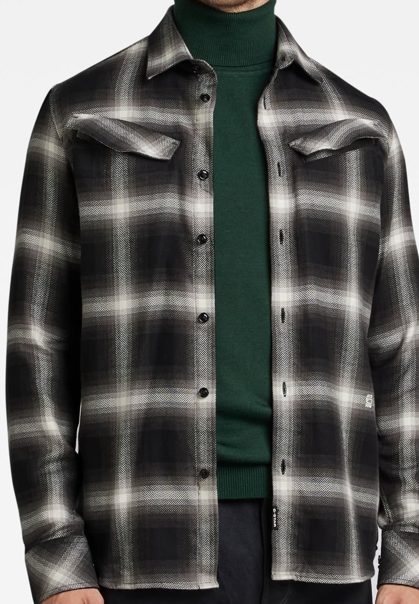 G-STAR shirt - zwart