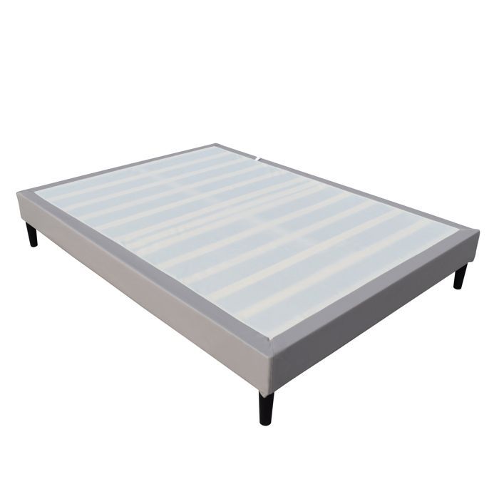 Bedbodem - GOLDEN NIGHTS - 120x190 cm - Afneembare hoes - Wasbare hoes - Poten van 20 cm