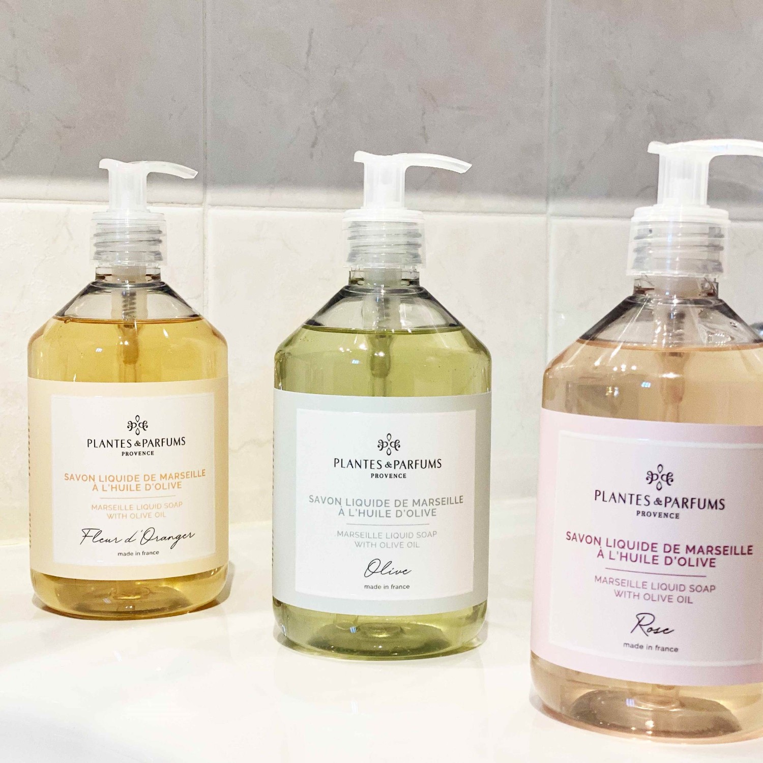 Plantes & Parfums Parfum Olive