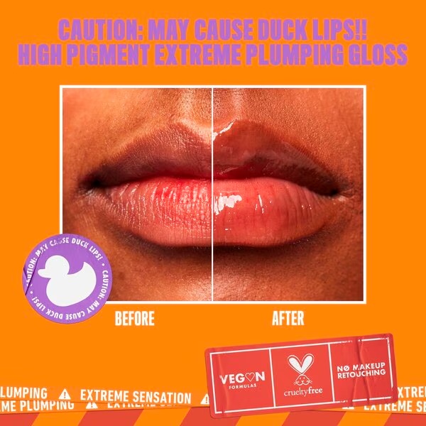 NYX Professional Makeup сјај за усне 01 Clearly Spicy Duck Plump Extreme Sensation 6,8ml