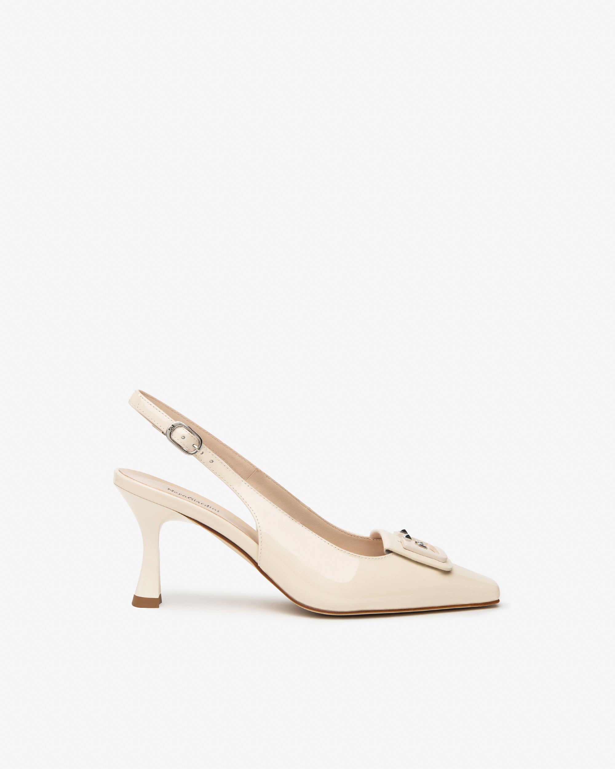  Damen-Pumps aus Lackleder