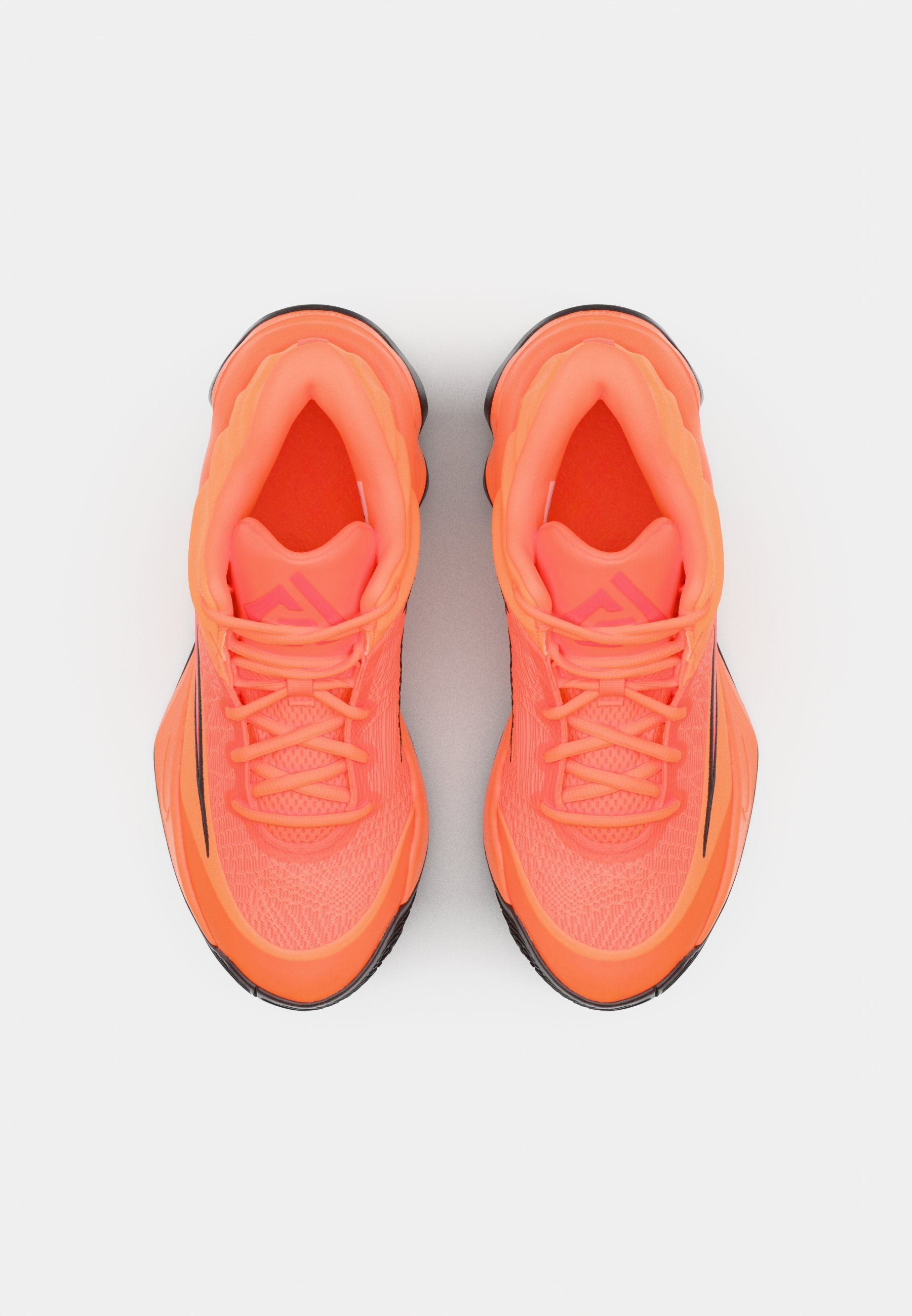 Nike Performance GIANNIS IMMORTALITY 4 - Košarkaške tenisice - potpuno narančasta/svijetlo grimizna/crna