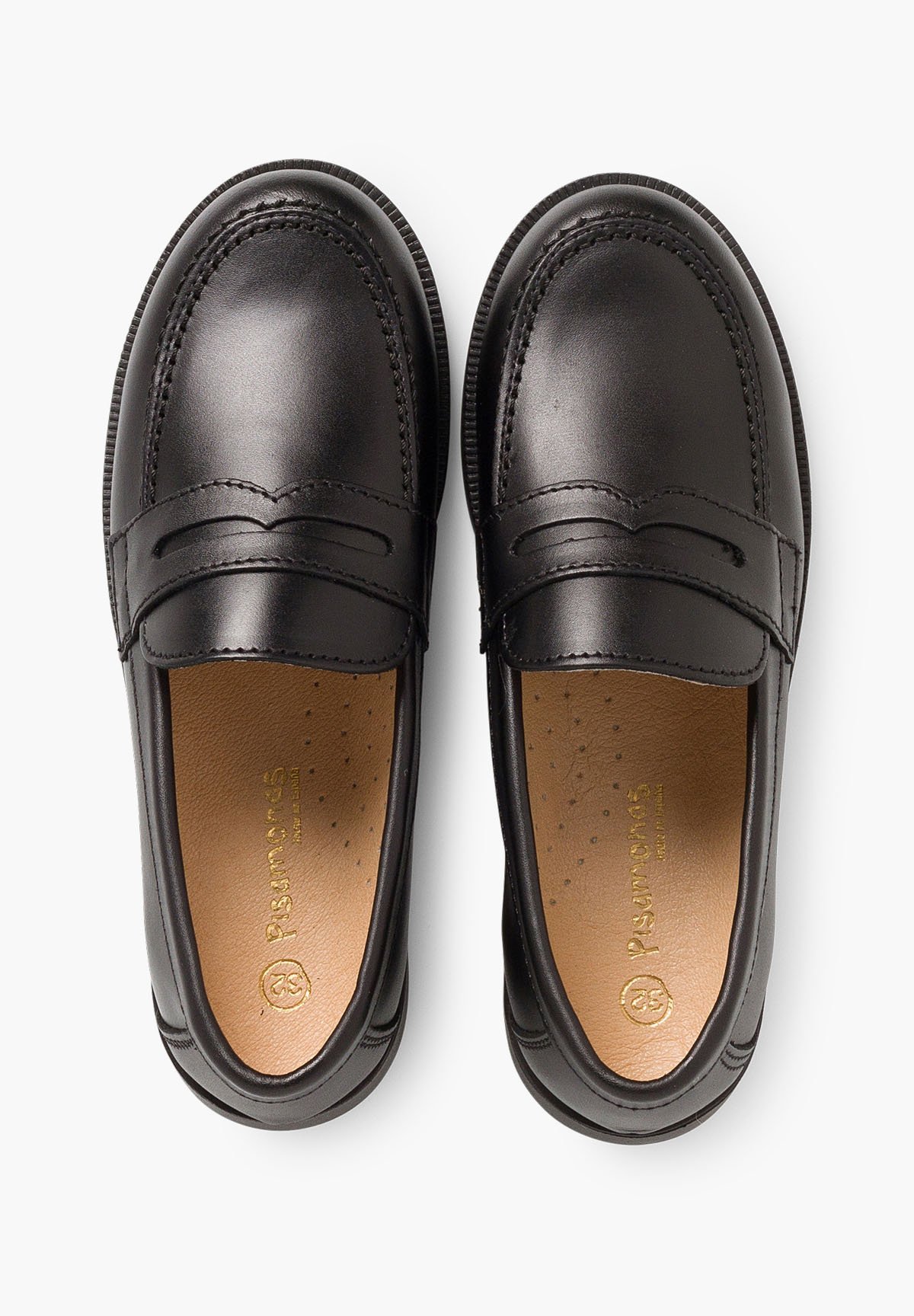 Chaussures Pisamonas Slip-ons - noires