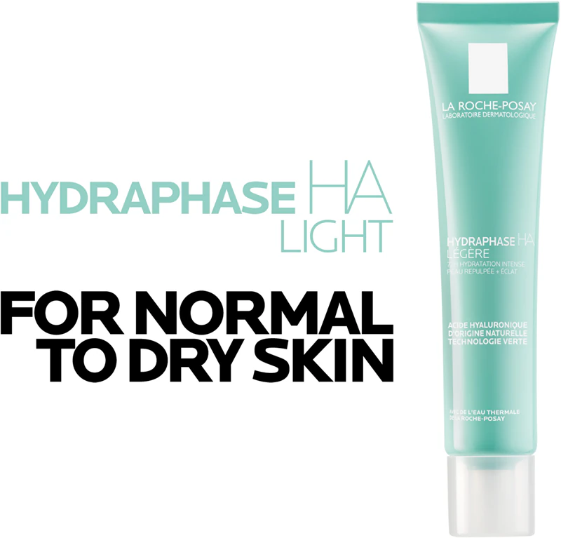 La Roche-Posay Hydraphase HA Hyaluronic Acid Light Moisturizer kevyt kosteusvoide hyaluronihapolla