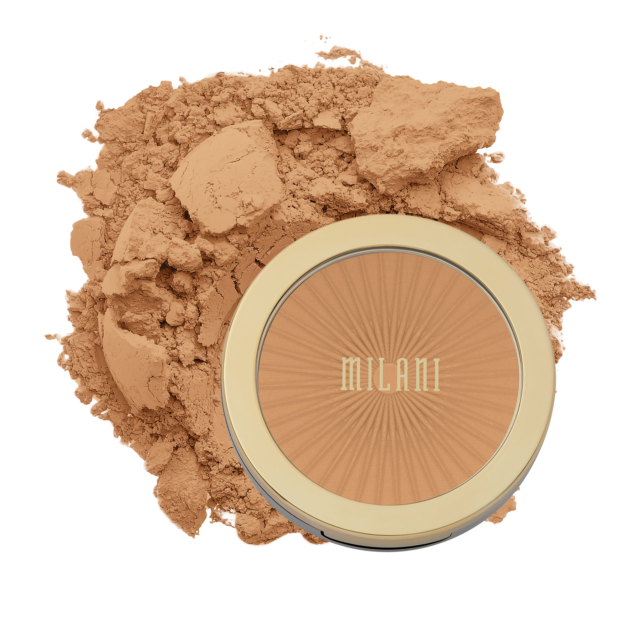 Svilenkasti mat bronzer puder 01 Sun Light - Milani
