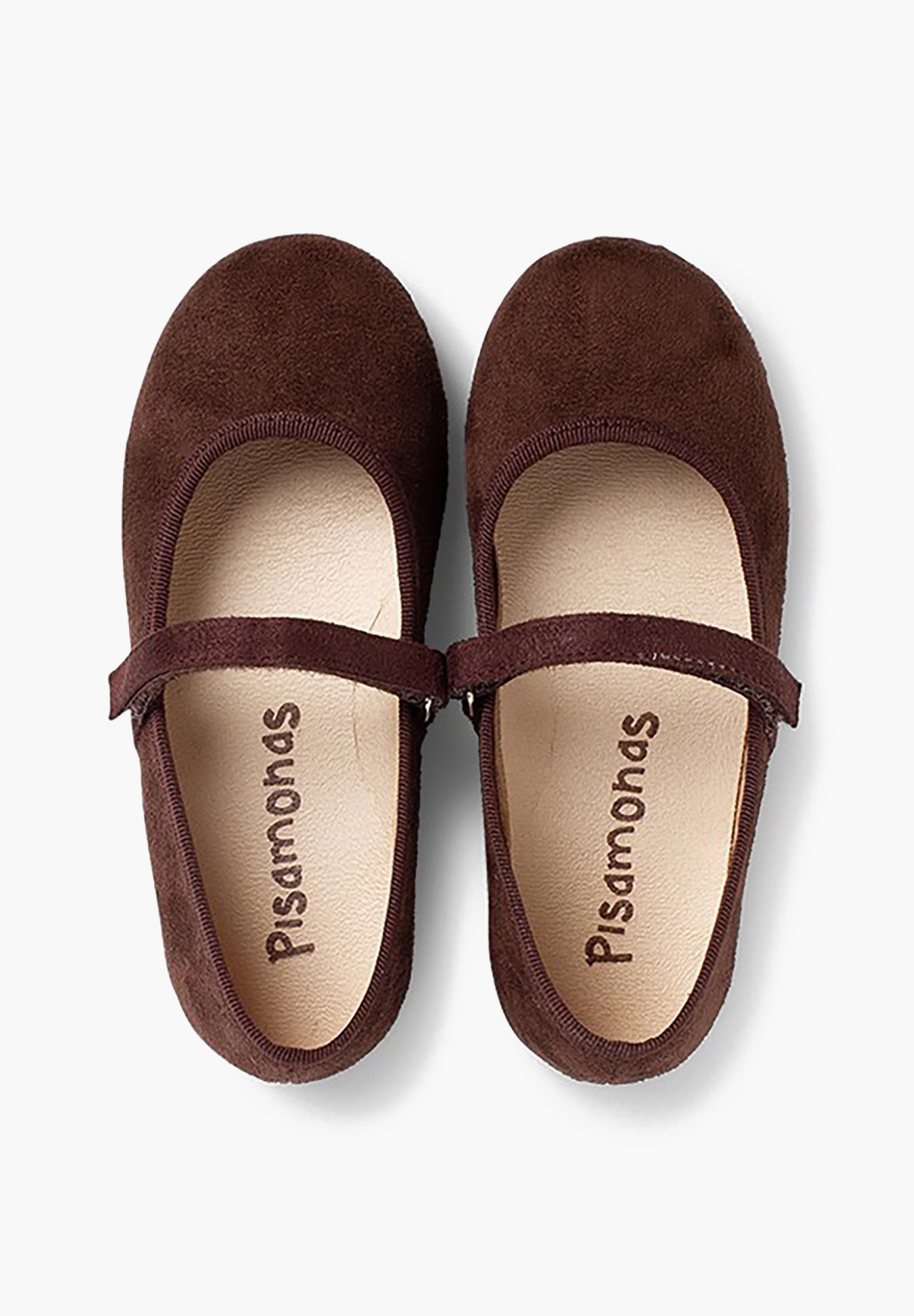 Pisamonas Scarpine per bambini - marrone