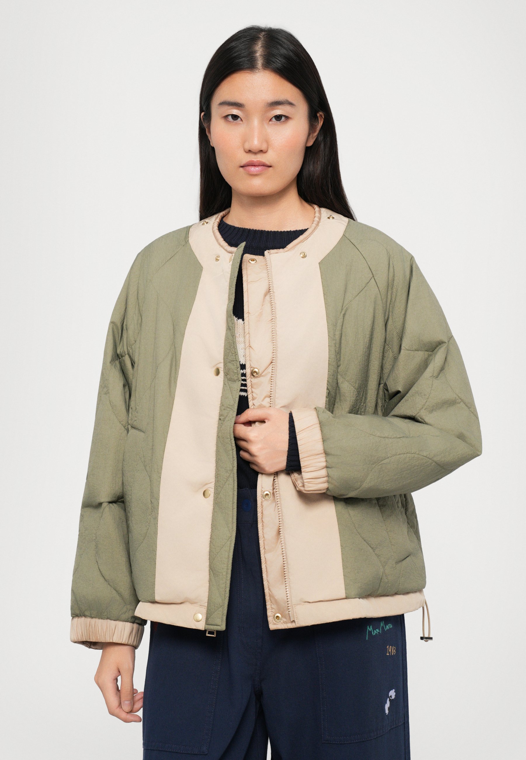 WEEKEND MaxMara ARLES - Winterjas - beige
