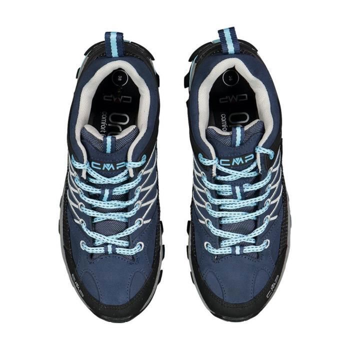 Scarpe da trekking da donna CMP Rigel Low WP - Blu navy e nero - Traspiranti