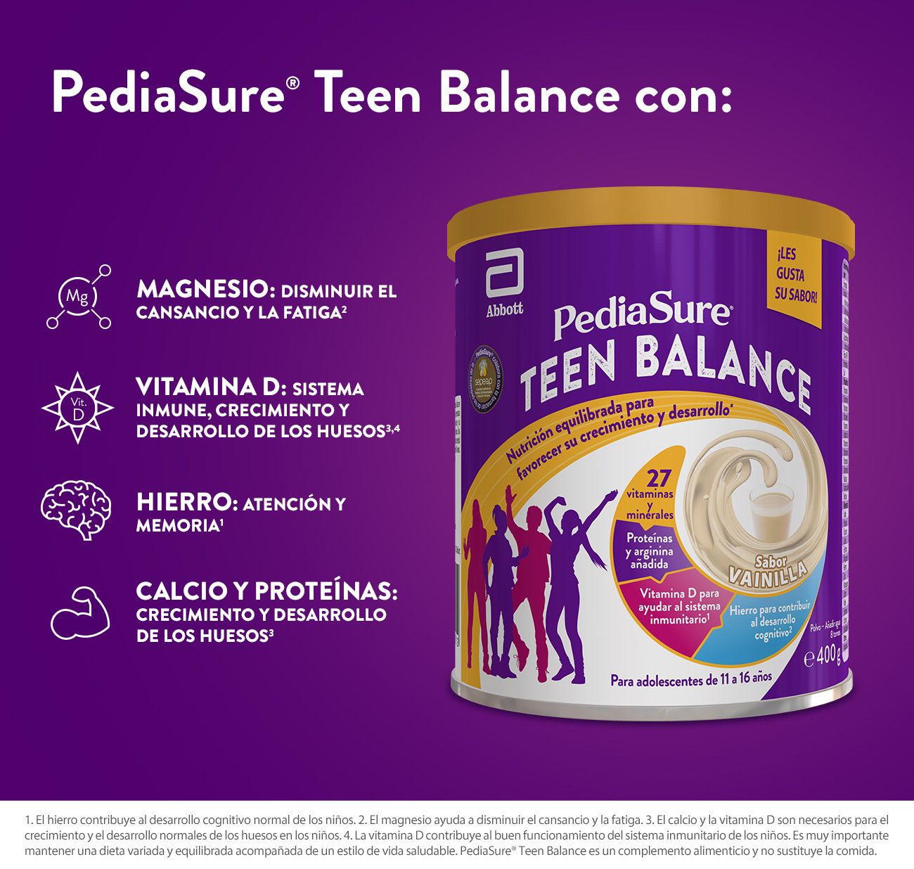 Pediasure Teen Balance Vanilijev prašek Prehrana in dietetika