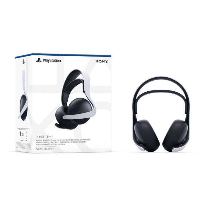 Fone de ouvido sem fio PS5 - PULSE Elite