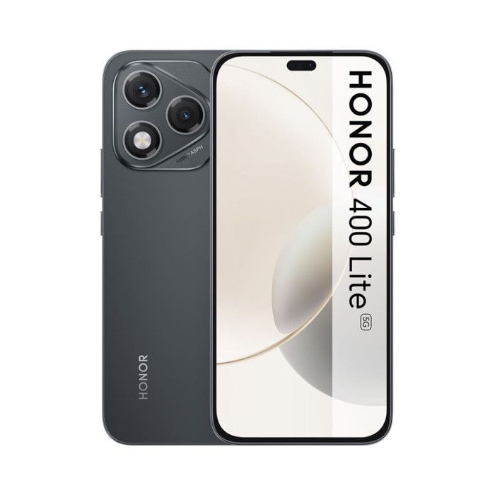 Smartphone Honor 400 Lite 6,7 5G Double Nano SIM 256 Go Velvet Black