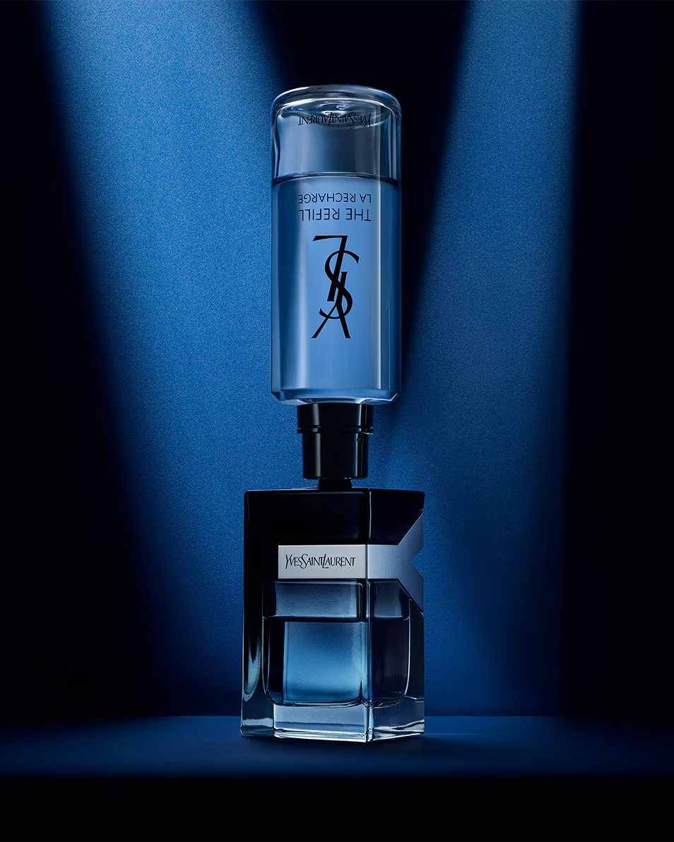 YVES SAINT LAURENT Y Eau De Parfum - Potrivită pentru parfumul bărbătesc