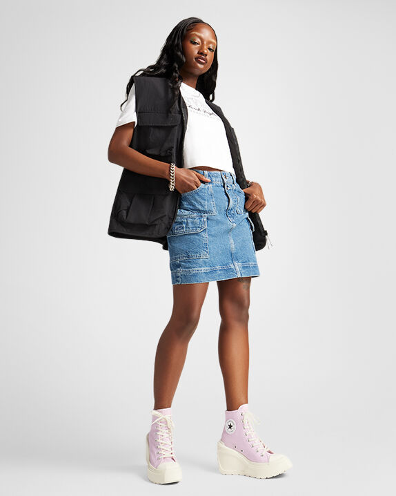 Chuck 70 De Luxe Wedge Platform