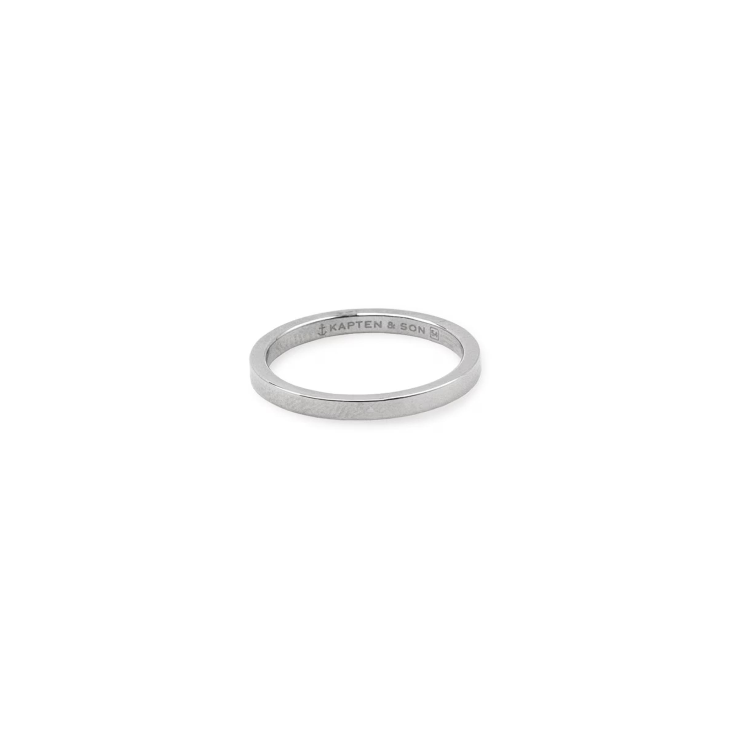 Bague en argent filigrané