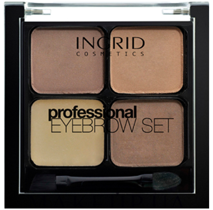 Kit de stylisme des sourcils Ingrid 7g Professionnel