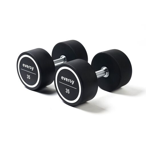 Mancuernas élite Pu Evergy 35 Kg (Par)