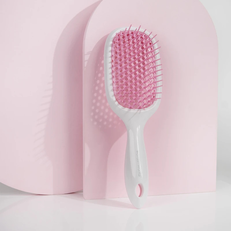 Велика равна четка Brushworks HD Honeycomb