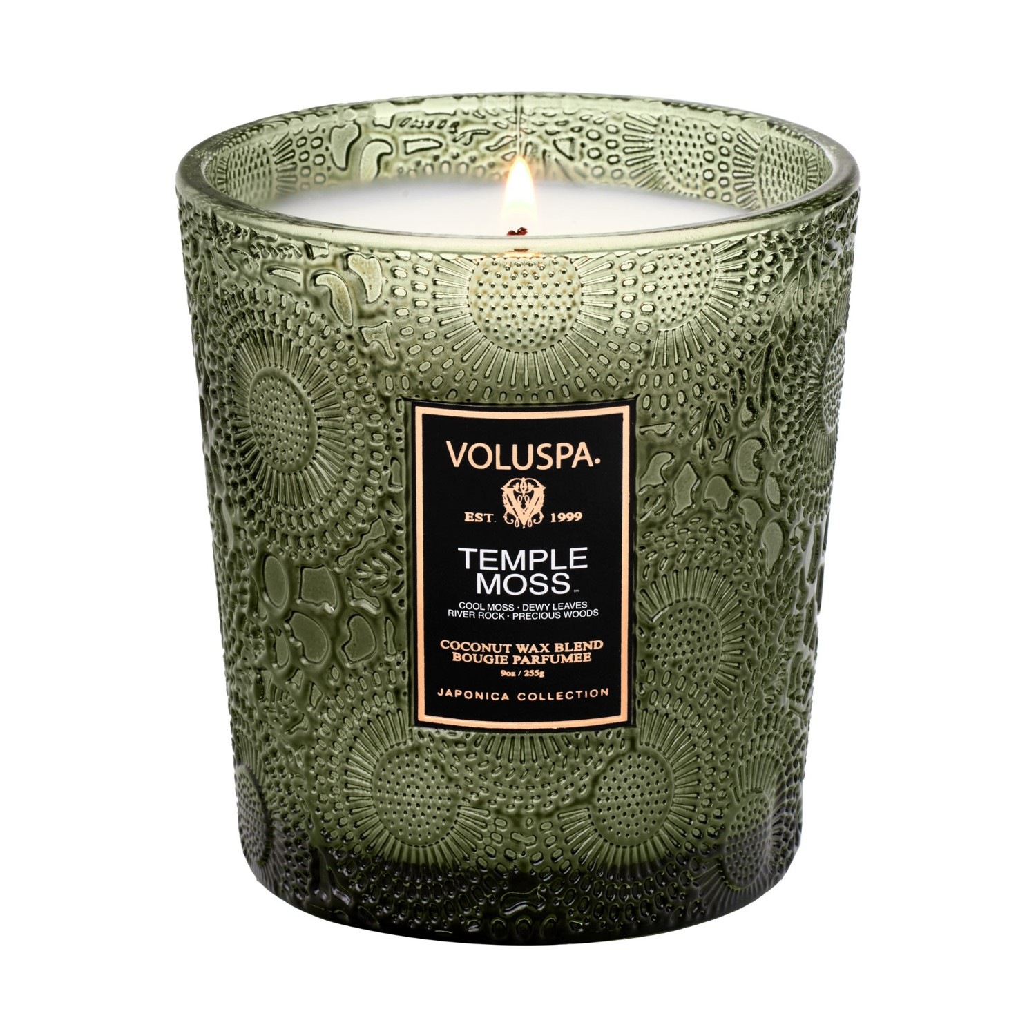 VOLUSPA Temple Moss Classic Candle