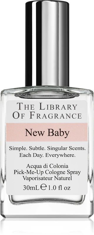 The Library of Fragrance New Baby woda kolońska unissex