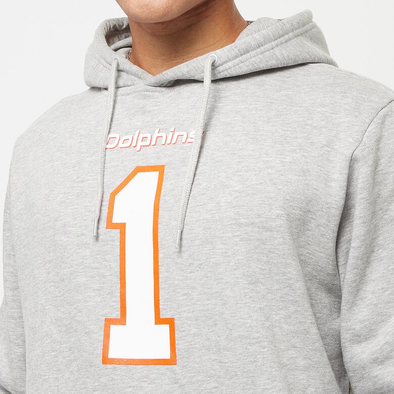 Sudadera con capucha gráfica de los Miami Dolphins Tagovailoa 1