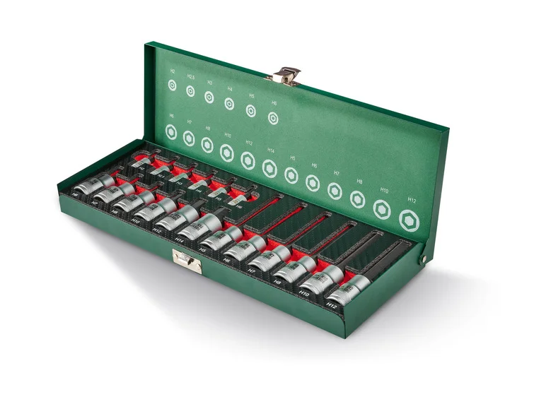 Conjunto de bits PARKSIDE® TX, bits hexagonais, chaves de soquete