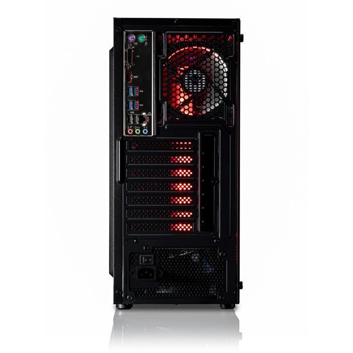 BEASTCOM Q3  Essential Gaming, PC Gamer Complet, AMD Ryzen 3 3200G 4X4.00GHz, 4K Vega 8, 16 Go RAM, 512 GB SSD,WiFi, Win11
