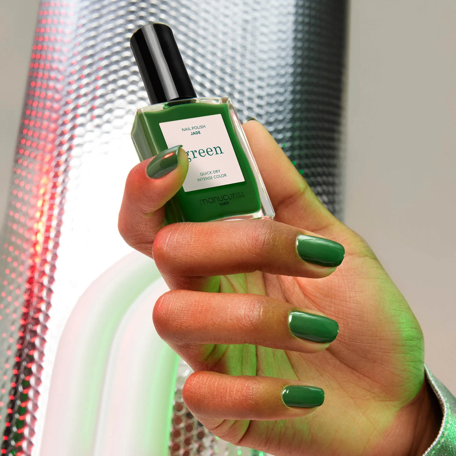 Vernis à ongles Green™ - 15 ml Jade