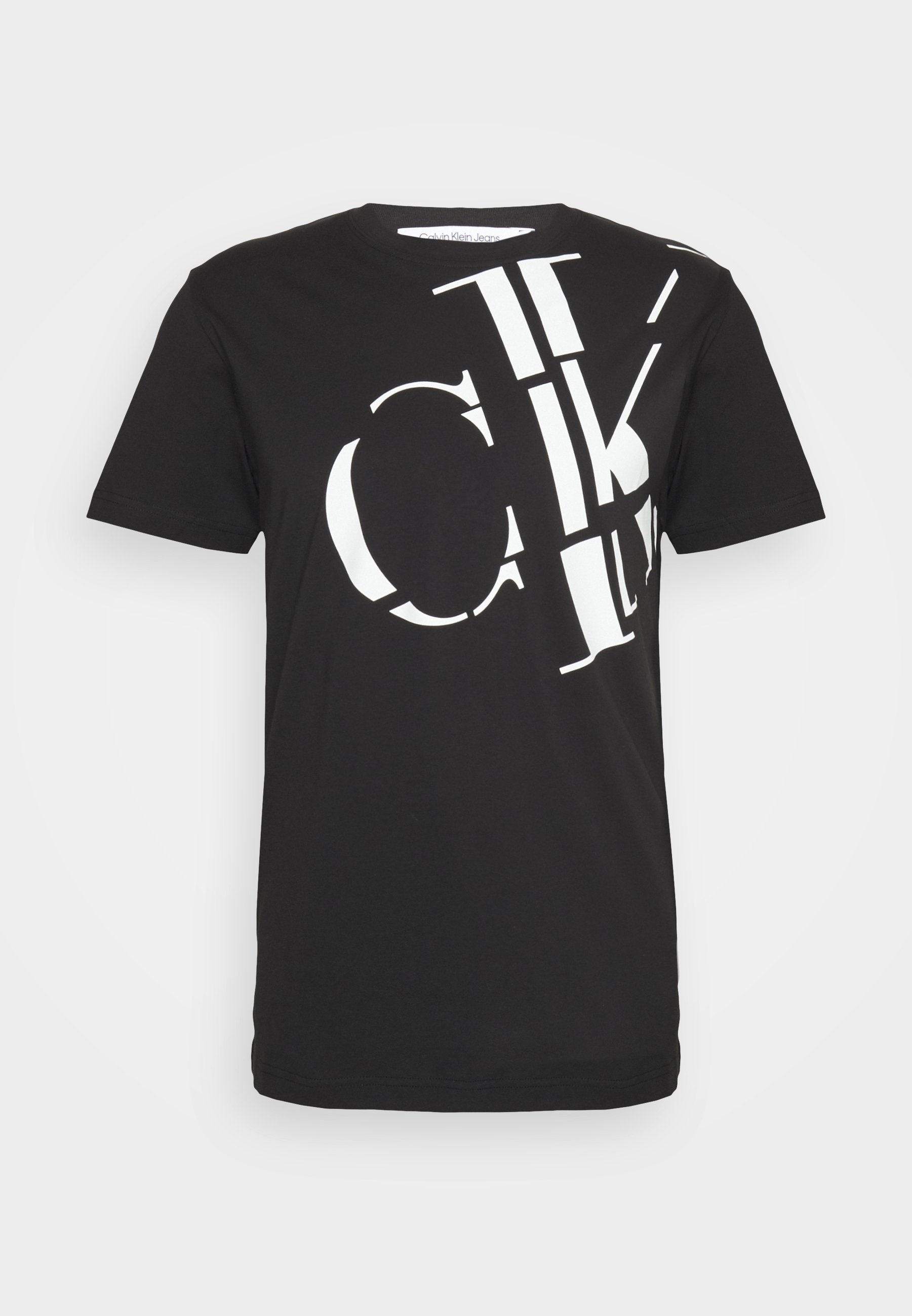 Camiseta Calvin Klein Jeans com estampa - preta