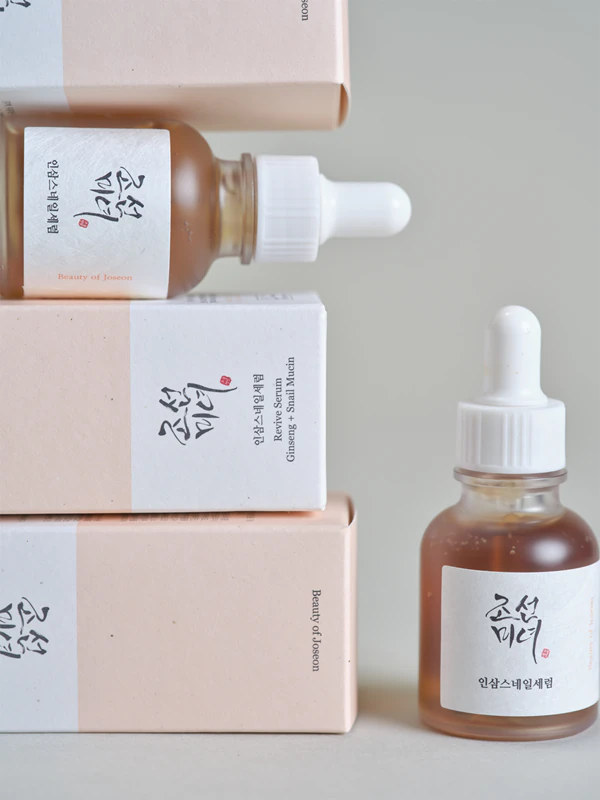 Intenzivní regenerační sérum Beauty of Joseon Revive Serum s ženšenem a šnečím mucinem