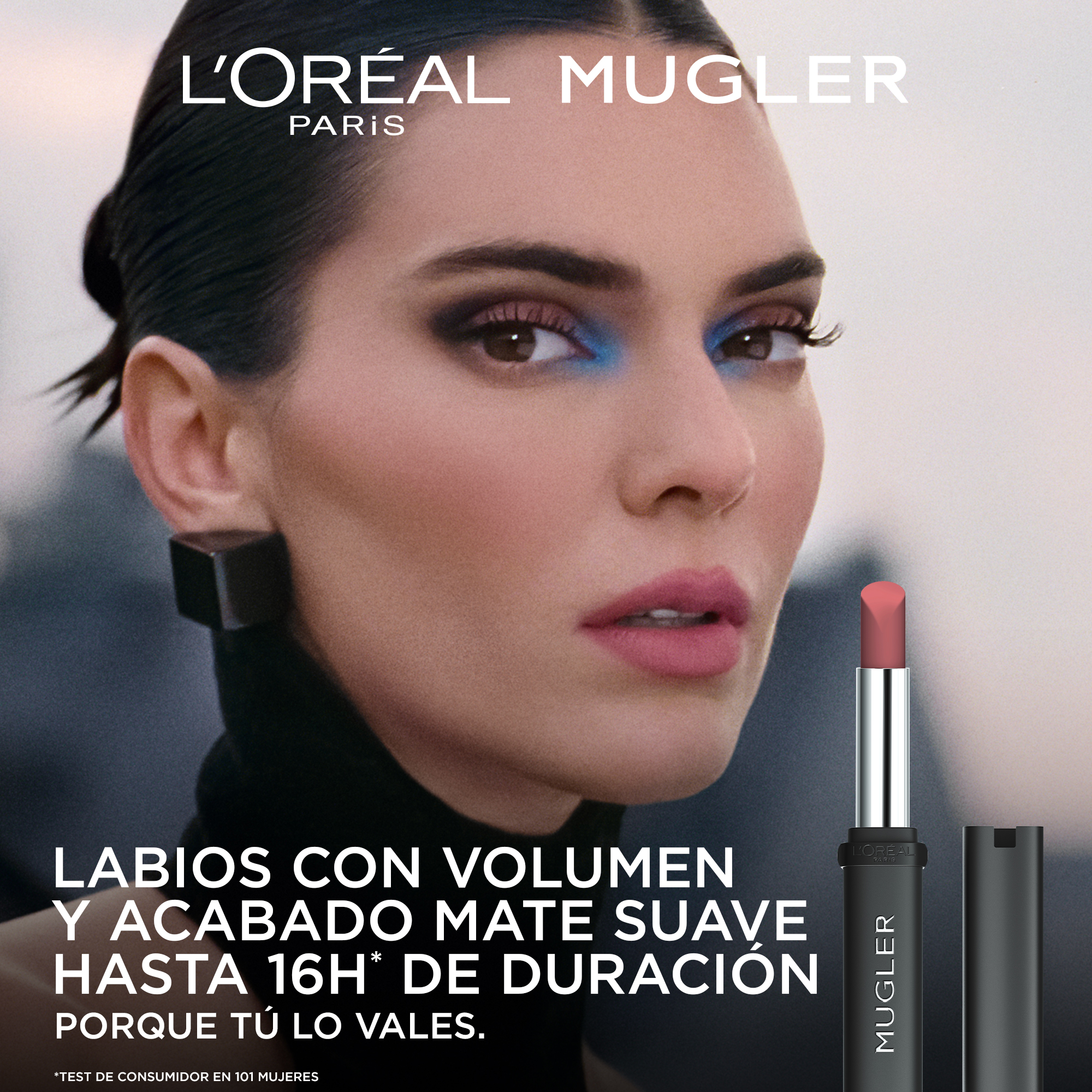 L'Oreal Paris x Mugler Power Matte ruž za usne Ruževi za usne