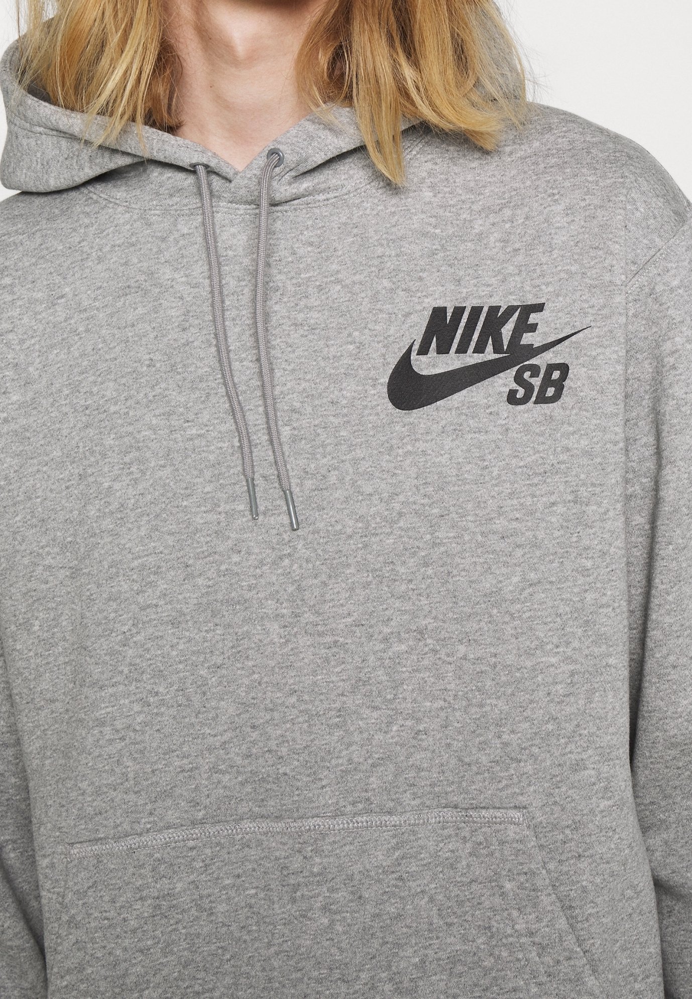 Nike SB Hoodie - grijs