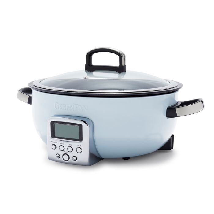 Greenpan 5,6L Blauer Multikocher