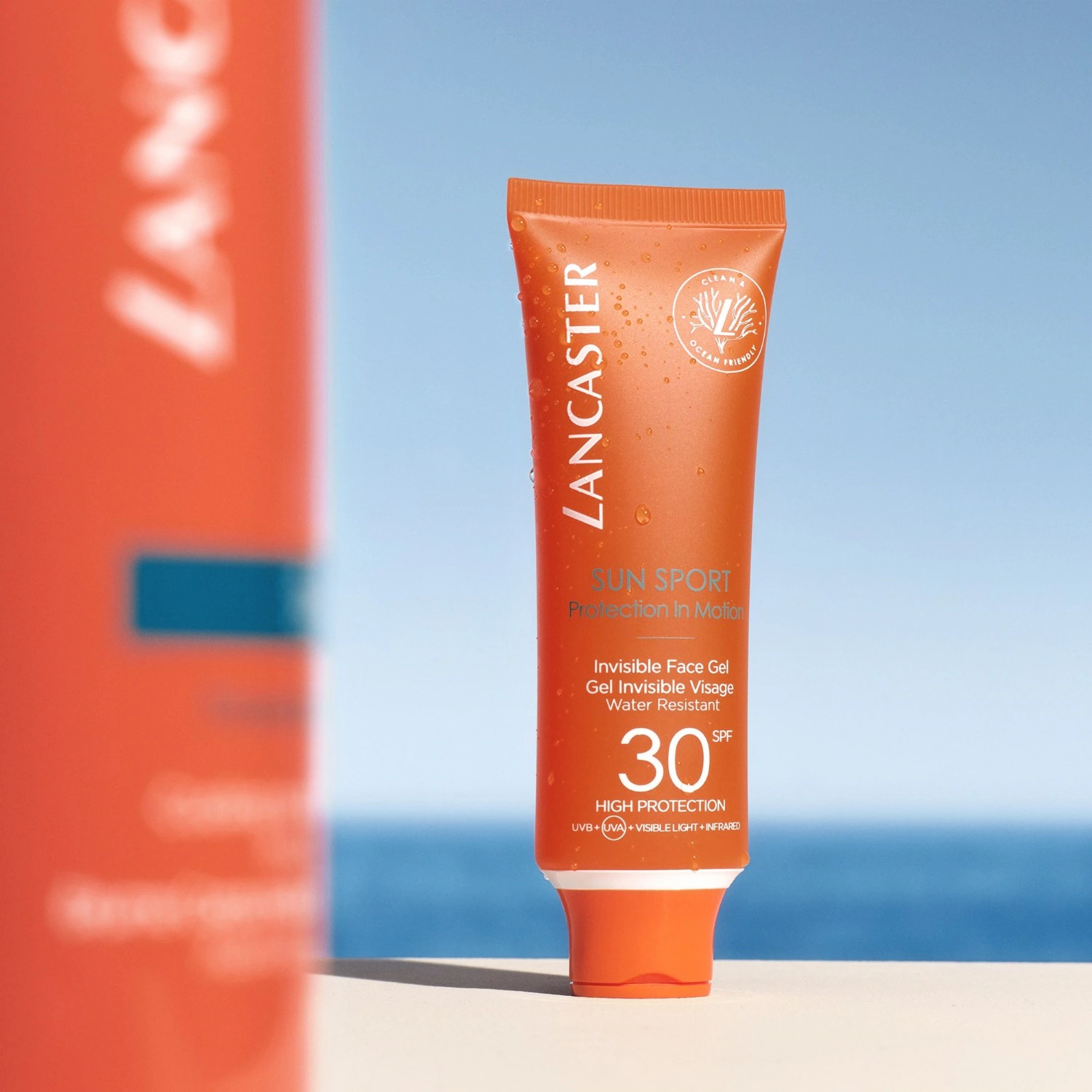 Lancaster Gel Visage Invisible Tube SPF30