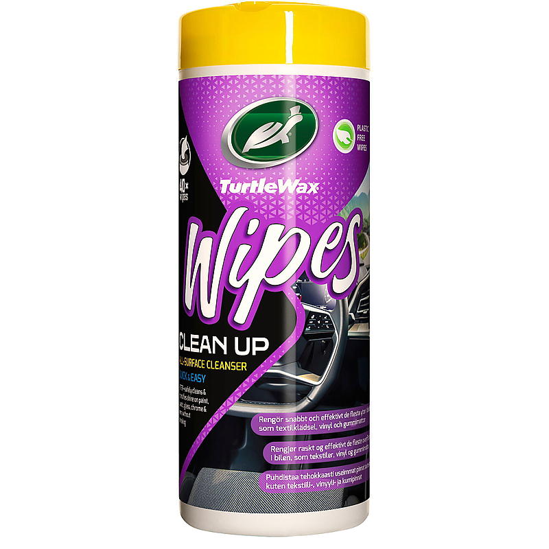 Turtle Wipes rengöringsmedel Turtle Wax