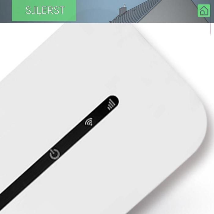 sjlerst Portable 4G WiFi Hotspot, Mobile WiFi Access Point Device, Unlocked 4G LTE WiFi Router, Computer Network WiFi Router