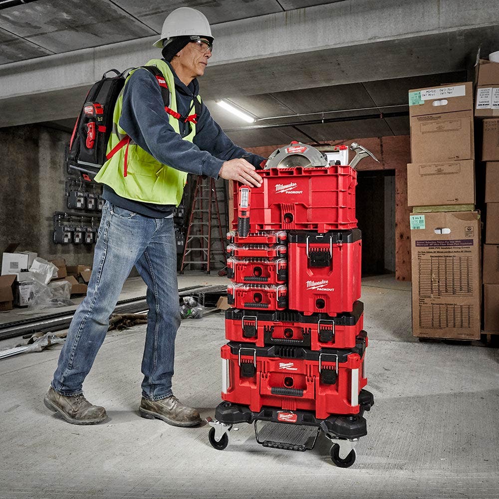 Caixa de ferramentas compacta MILWAUKEE PACKOUT™ 48228422
